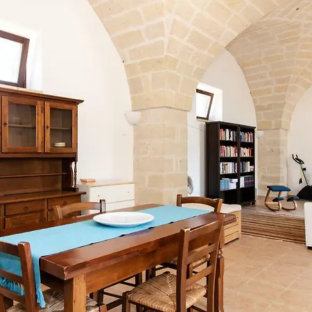 Nyaraló Masseria Campone Green - Casa Frida -